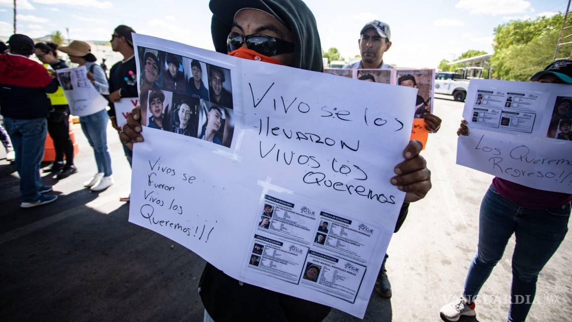 Mientras ocurre velorio, detienen a dos menores relacionados con la desaparición de los 7 jóvenes de Zacatecas