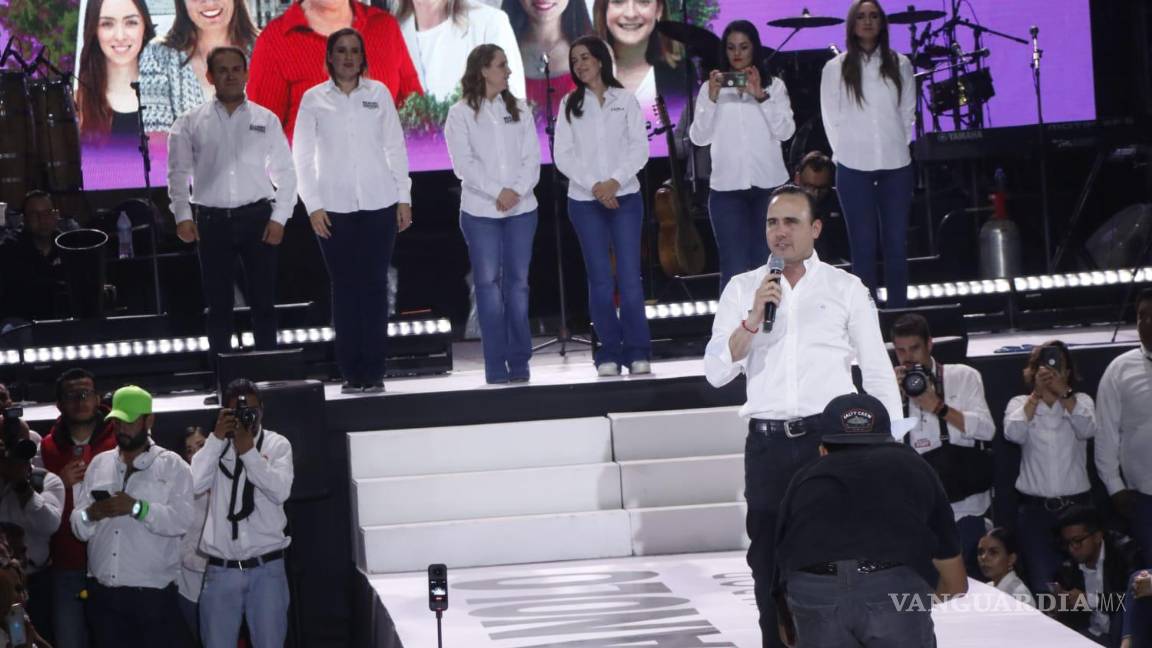 $!El candidato por el PRI-PAN-PRD estará recorriendo los municipios de Coahuila en los próximos días.