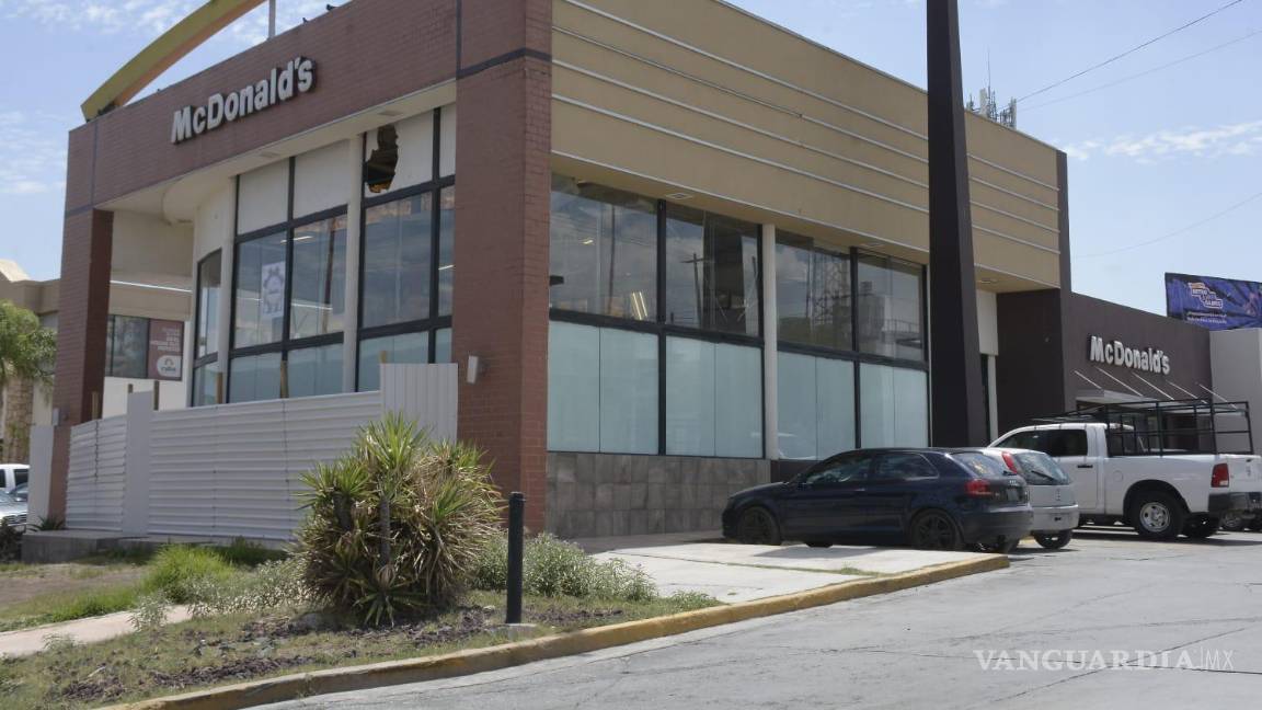 $!Desde afuera se nota que se realizan trabajos de remodelación.