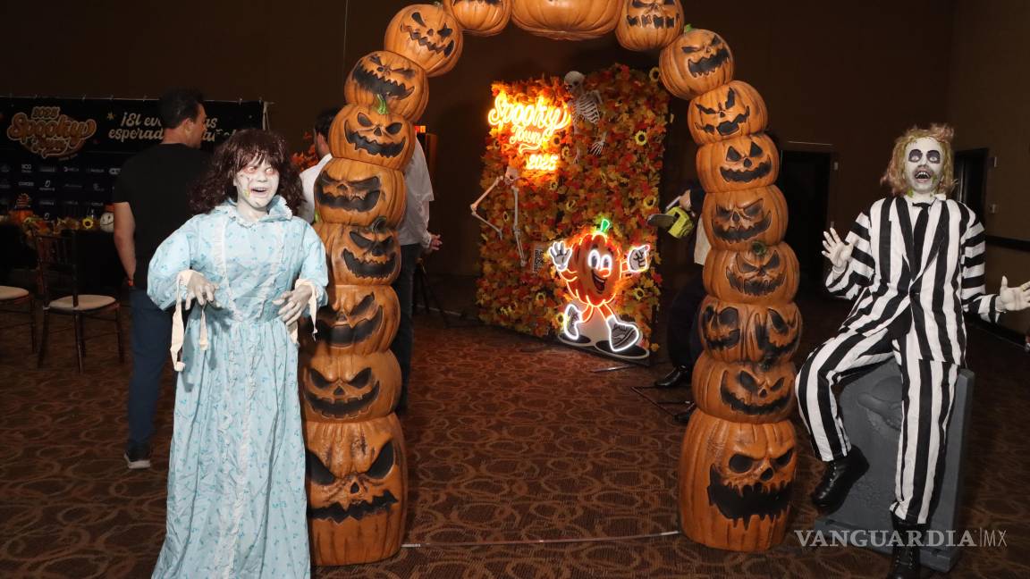 Regresa segunda edición del Spooky Town 2025 a Saltillo; habrá nuevas sorpresas