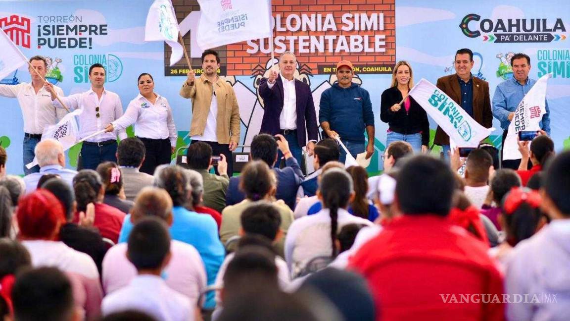 Arranca en Torreón la construcción de la primera colonia Simi sustentable
