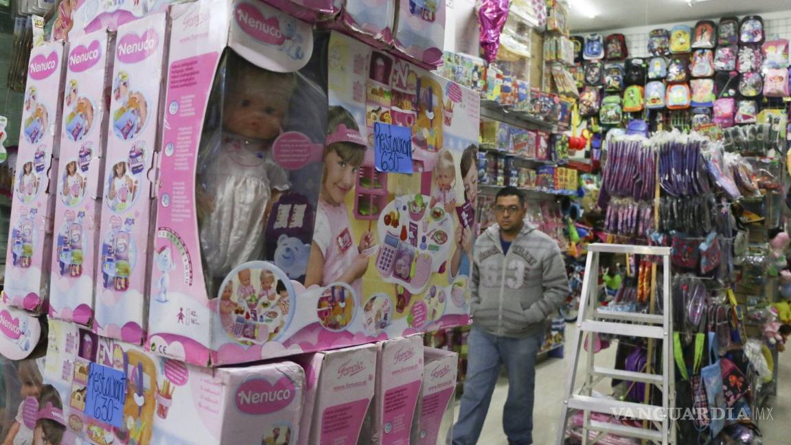 Comercios esperan derrama económica por 65 mdp ante celebración del Día del Niño