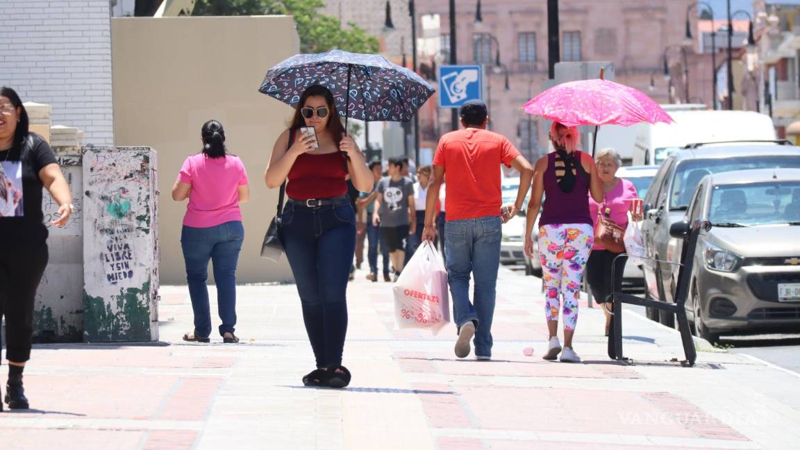 Proyectan aumento de dos grados en temperatura anual de Coahuila en los próximos años