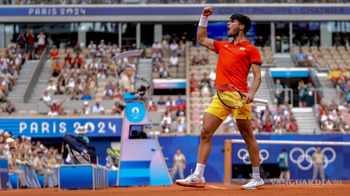 Carlos Alcaraz hace historia al llegar a las Semifinales olímpicas en París 2024