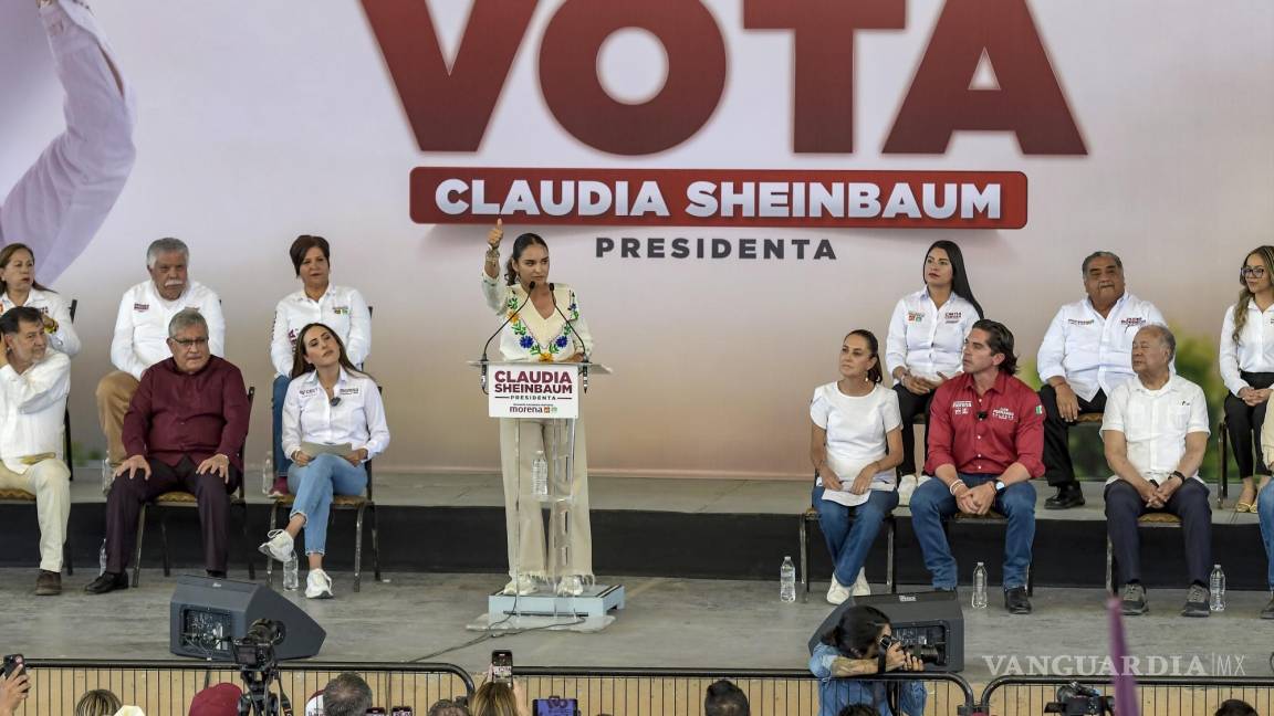 POLITICÓN: ¿Desdeñó Sheinbaum a Cecy Guadiana en mitin y en comida?