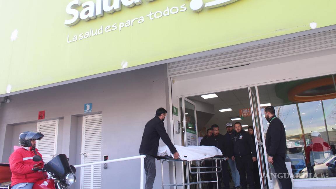 Hombre fallece tras sufrir infarto en consultorios de Salud Digna, en Saltillo