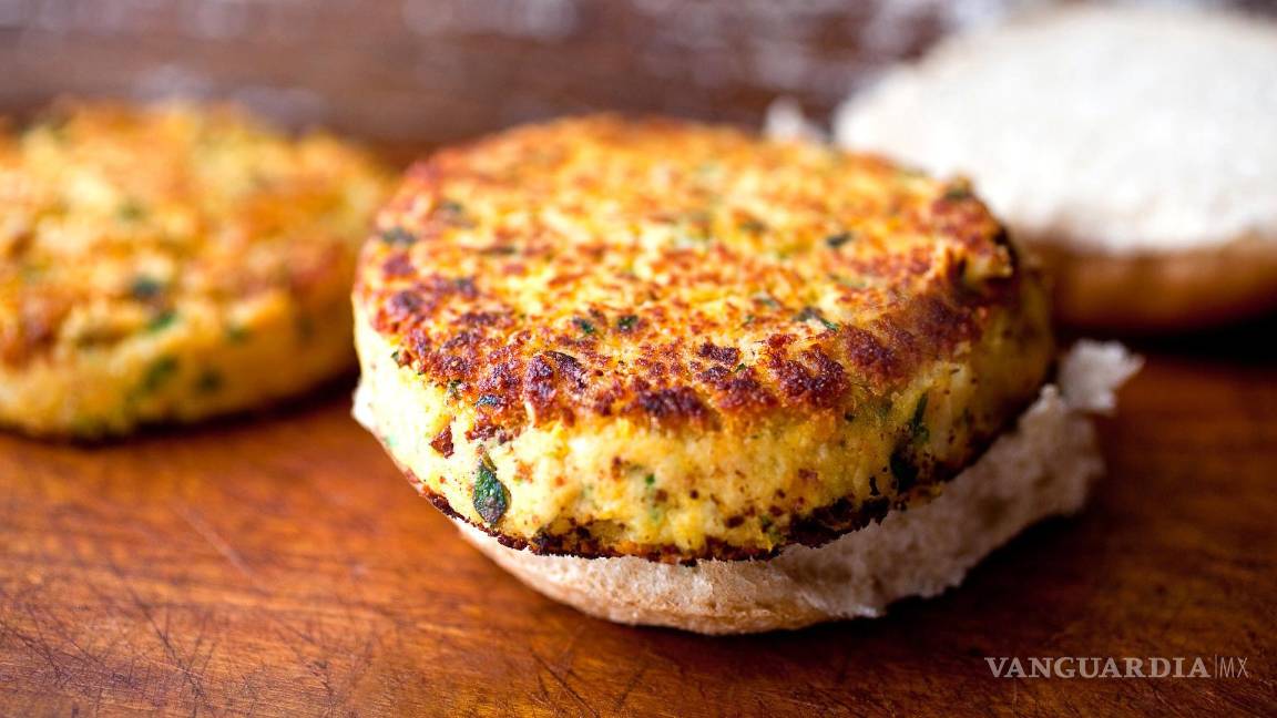 $!Hamburguesas de frijoles blancos.