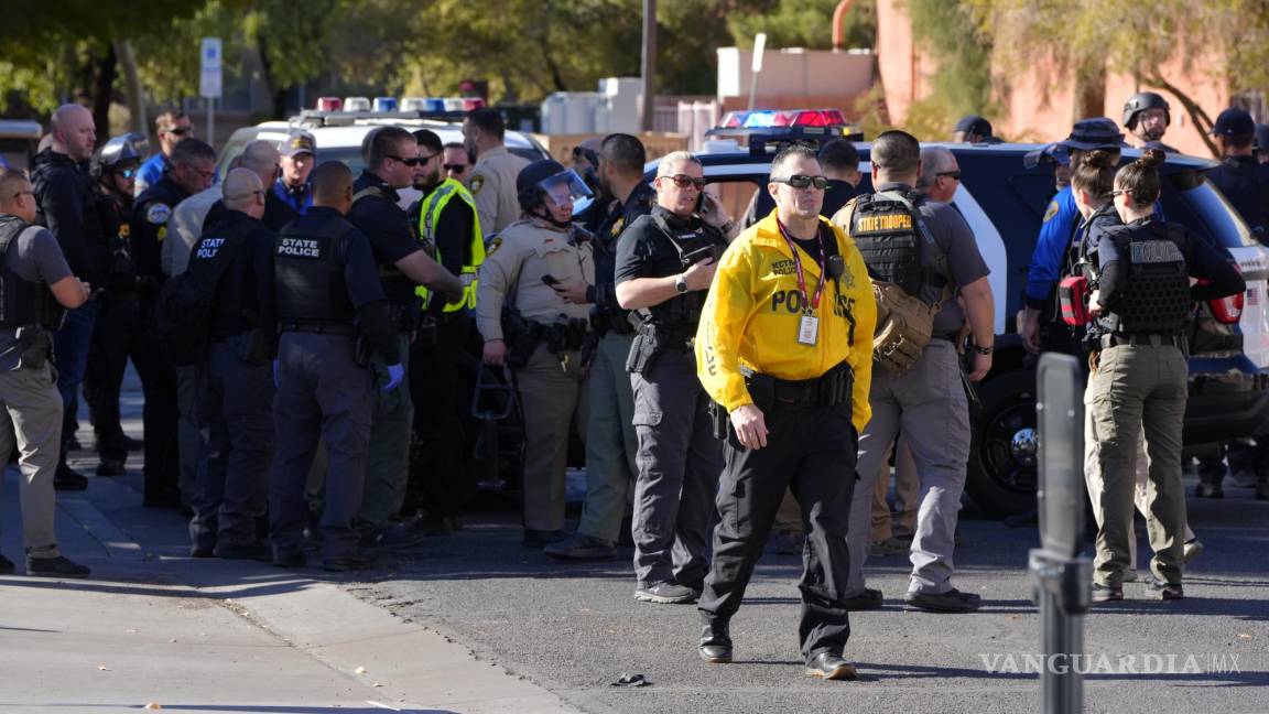 Tiroteo en Universidad de Nevada deja tres víctimas fatales; neutralizan al sospechoso