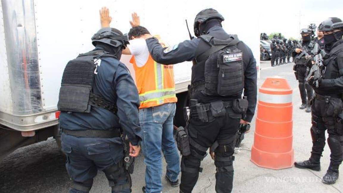 $!Operativo se mantendrá durante el fin de semana en la Región Centro.