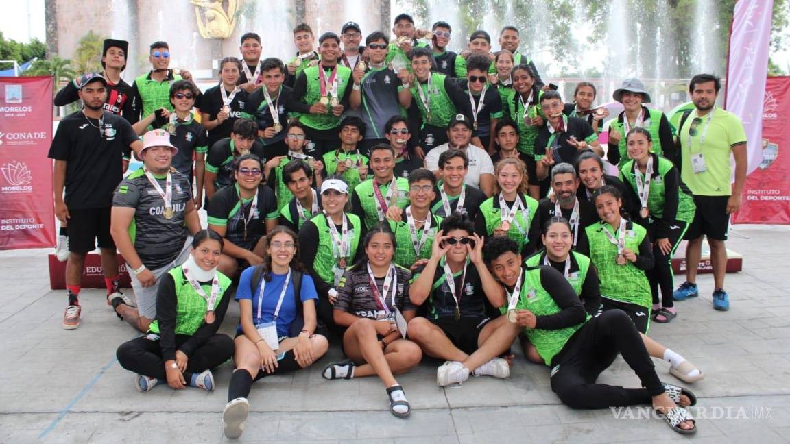 Coahuila se corona campeón de rugby en los Nacionales Conade 2023