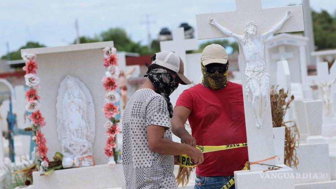 Acaban exhumaciones masivas en San Pedro, Coahuila; colectivos siguen buscando