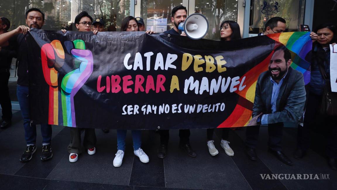 Colectivos LGBTI+ exige liberación de Manuel Guerrero, mexicano detenido en Qatar