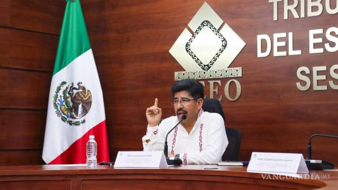 $!Hugo Aguilar Ortiz actualmente es el Coordinador General de Derechos Indígenas del Instituto Nacional de los Pueblos Indígenas.