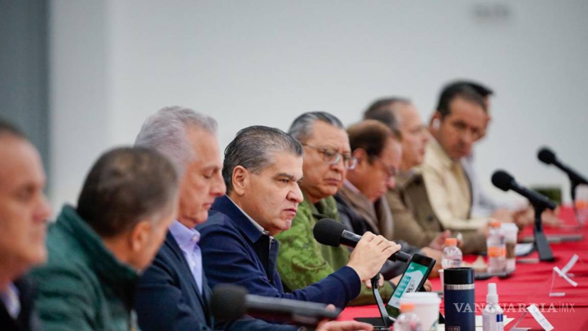 ‘Coahuila, en el top de seguridad’ destaca Gobernador