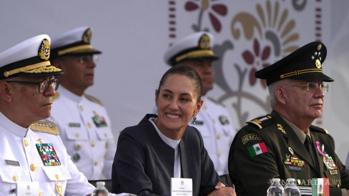 ‘La presidenta de México se llama Claudia Sheinbaum’