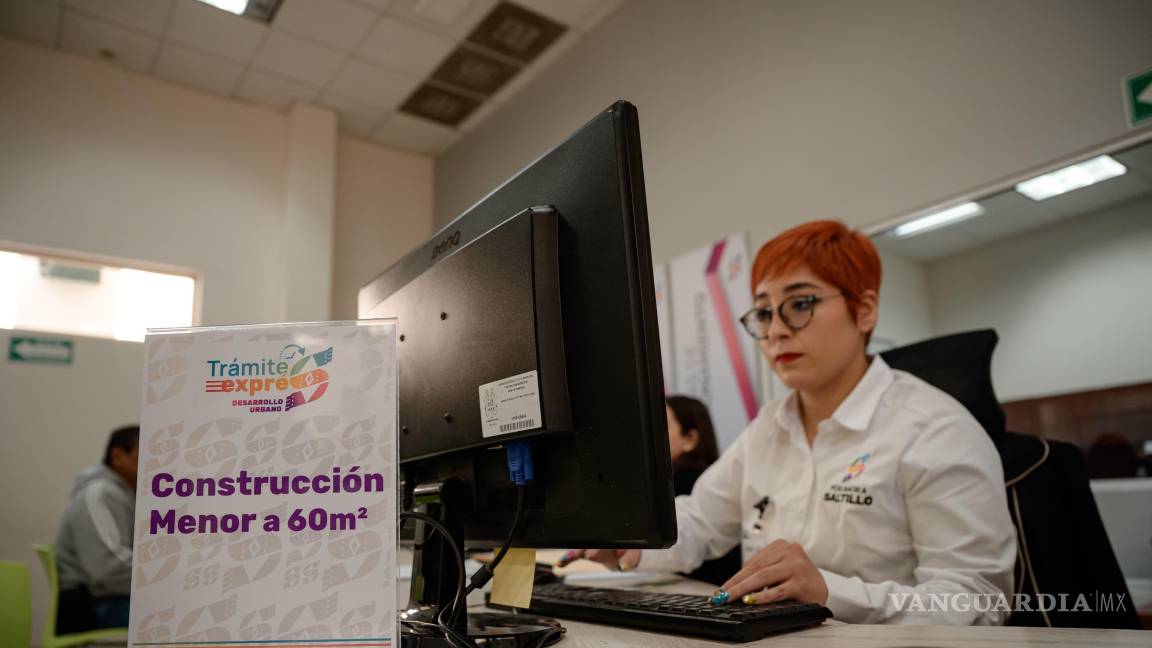 $!Los permisos de construcción menores a 60 metros cuadrados, podrán obtenerse en el mismo día en que se tramitó.