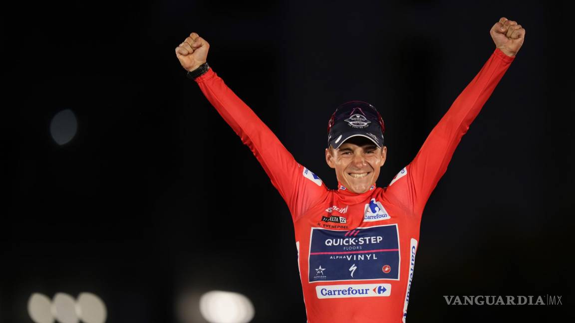 Remco Evenepoel es el campeón de la Vuelta a España