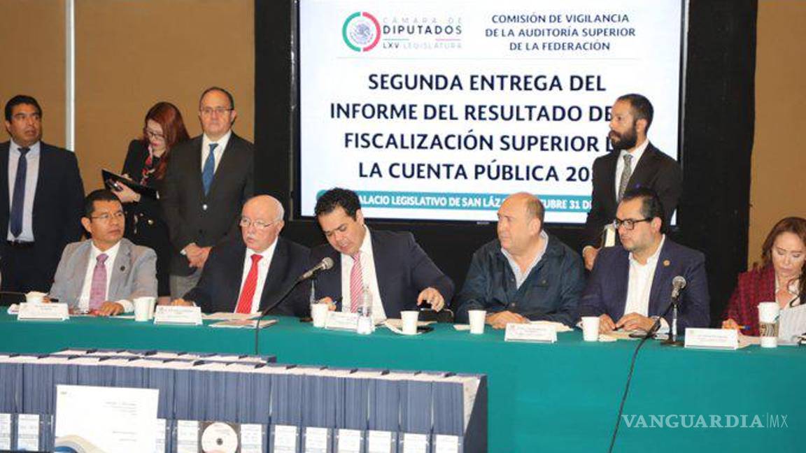 $!ASF detecta en cuenta pública 2022 posibles anomalías por 7,175 mil mdp