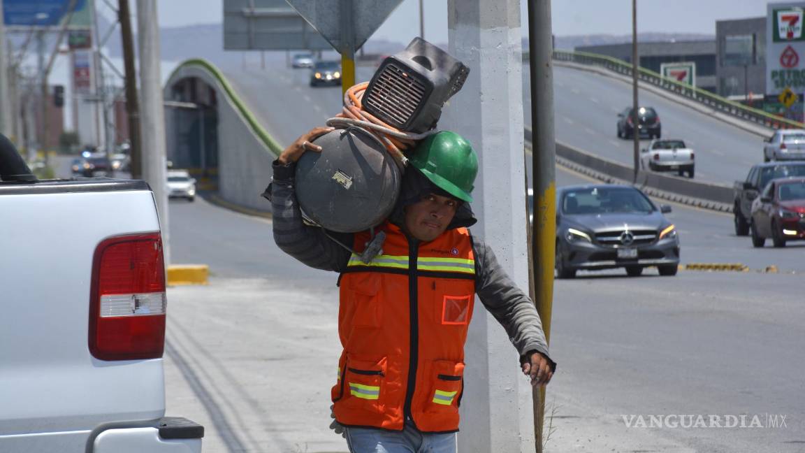 José Ruvalcaba, el albañil de Saltillo que no ha dejado de trabajar durante la ola de calor