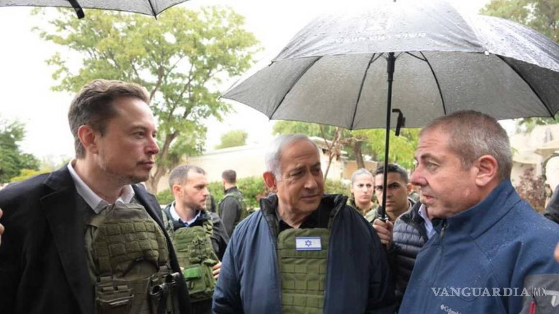 En el ojo del huracán por acusaciones de antisemitismo en X, Musk visita Israel y Netanyahu le enseña los “horrores” de Hamás en una comunidad israelí