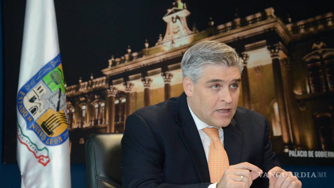 $!Iván Rivas Rodríguez ex titular de la Secretaría de Economía de Nuevo León.