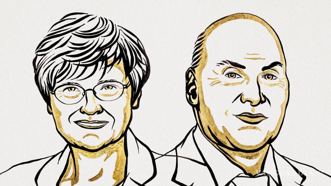 Premio Nobel de Medicina es otorgado a Katalin Karikó y Drew Weissman por su trabajo sobre vacunas de ARNm contra el COVID-19
