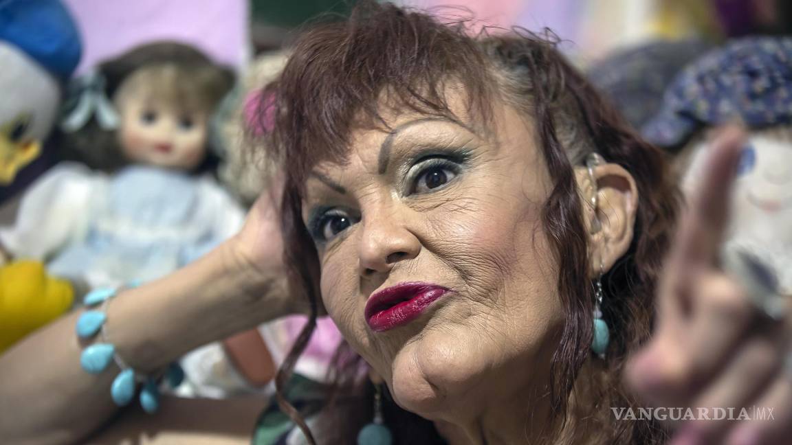 $!Verónica López durante una entrevista con EFE en Ciudad de México (México).