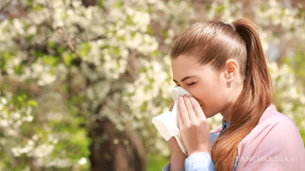 Saltillo: ¡Cuídese! Con la Primavera llegan las alergias; 40 por ciento de la población se ve afectada