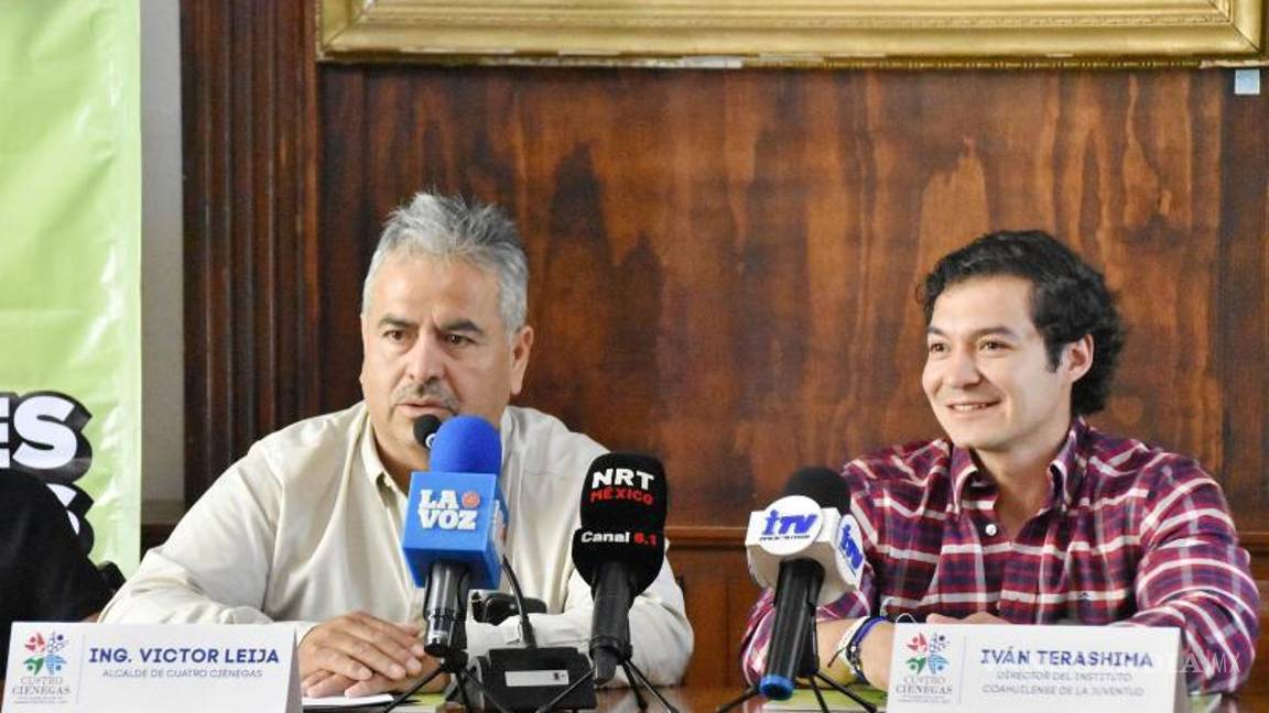 $!Víctor Leija destaca programas orientados al desarrollo juvenil.