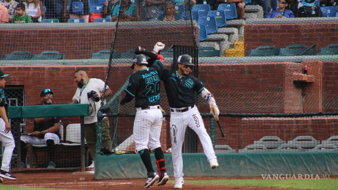 $!La Nave Verde no pudo salvarse de perder la serie ante Algodoneros de Unión Laguna y están firmando una desastrosa temporada.