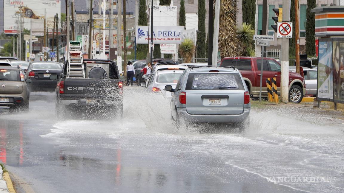 Huracán ‘Flossie’ pega a Coahuila; será una semana lluviosa en todo el Estado
