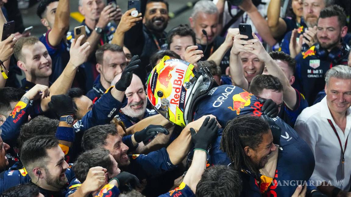 $!Redbull tiene a sus rivales desesperados con dos 1-2 en la temporada 2023.