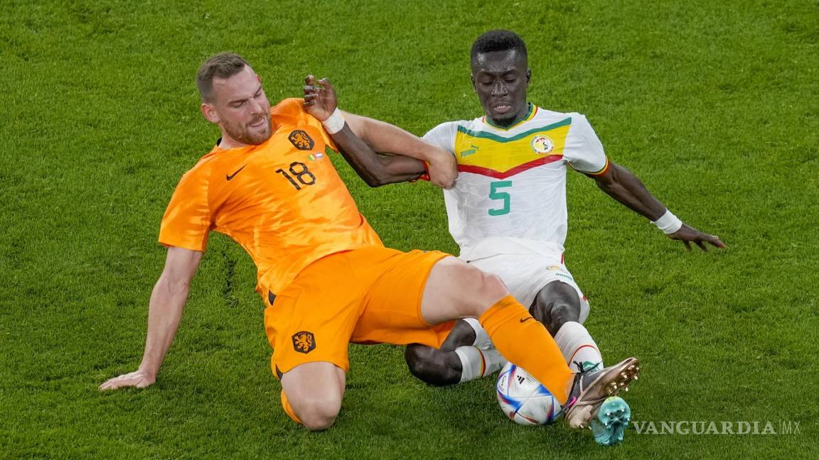 Con el ex Rayado Vincent Janssen como titular, Países Bajos vence 2-0 a Senegal en Qatar