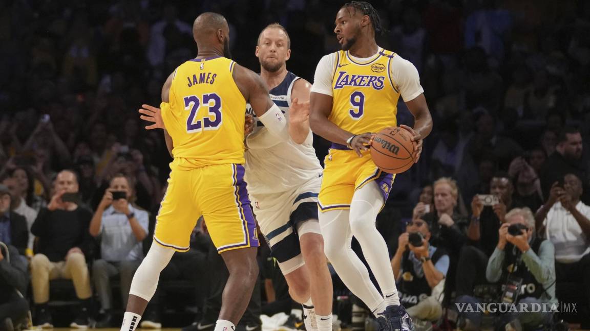 Lakers inicia la Temporada 2024-25 con victoria sobre los Timberwolves