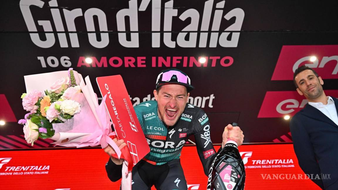 El alemán Nico Denz conquista la etapa 14 del Giro de Italia