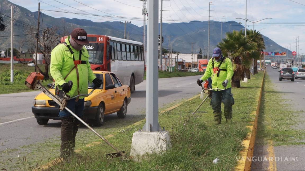 $!Vecinas y vecinos de Saltillo 2000 se beneficiaron con la rehabilitación de espacios públicos y áreas verdes al poniente de la ciudad.