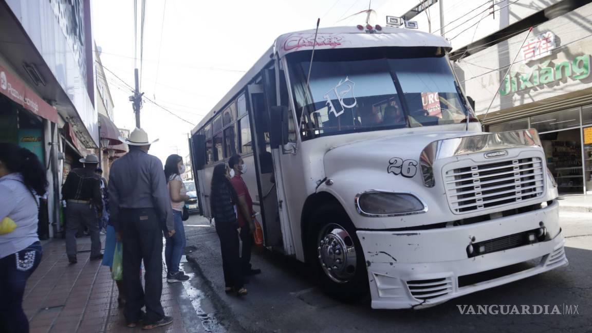 Ciudadanos de Saltillo invitan a expresar prioridades para mejorar el transporte público