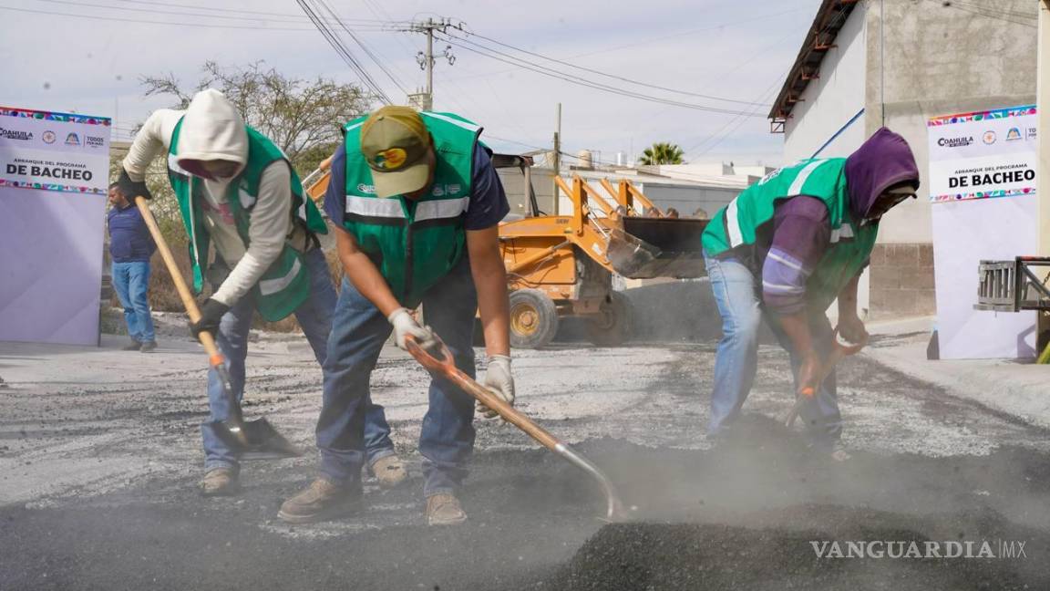 $!Con el programa “Tramos de recarpeteo”, se contempla una inversión proyectada de 27 millones de pesos.