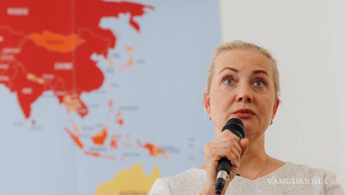 Se unen Yulia Navalnaya y RSF para lanzar un canal de televisión independiente para Rusia