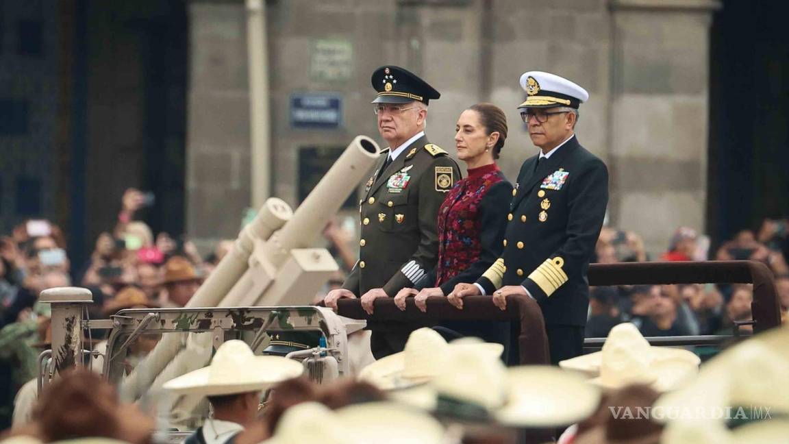 Reafirma Defensa lealtad a Claudia Sheinbaum