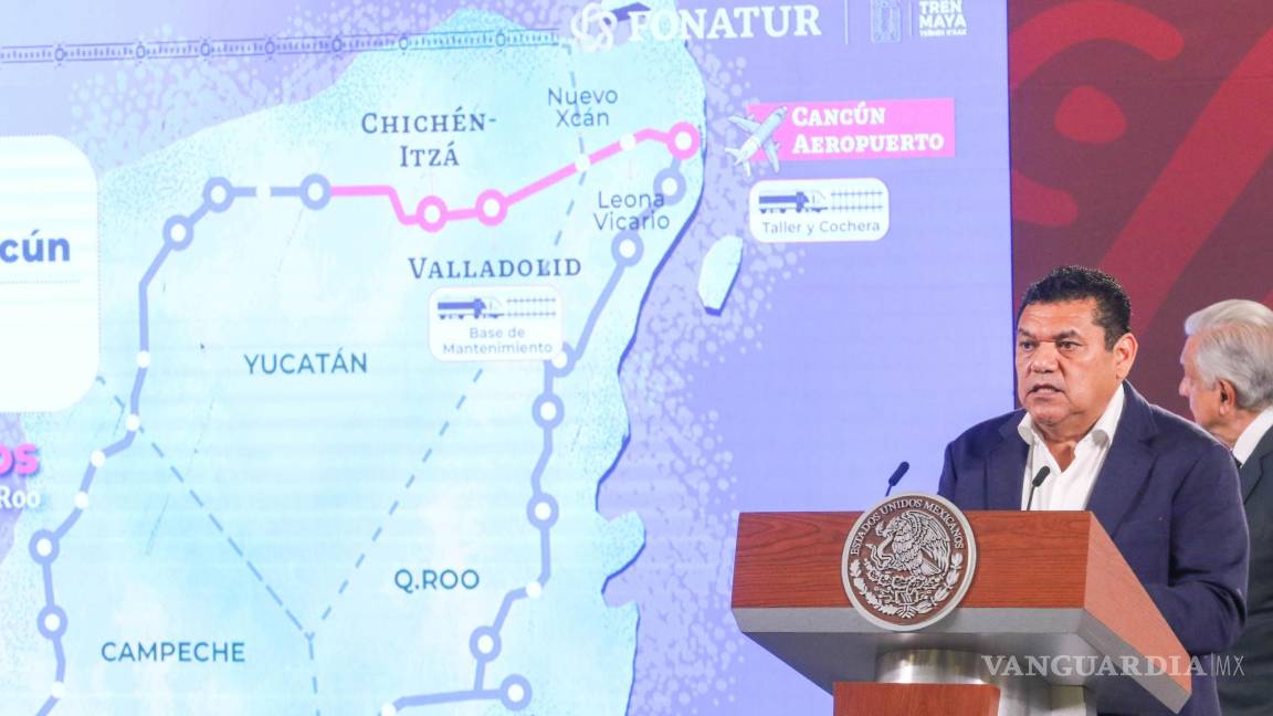 Listo el tramo para las pruebas dinámicas del Tren Maya: Fonatur