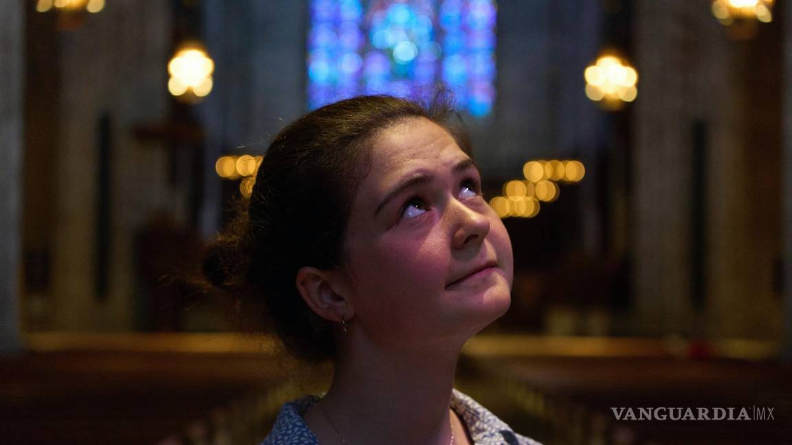 $!”Espero que tengamos un líder que realmente pueda compartir el mensaje cristiano de misericordia y perdón, así como de alegría y esperanza”, expresó Nadia Makuc.