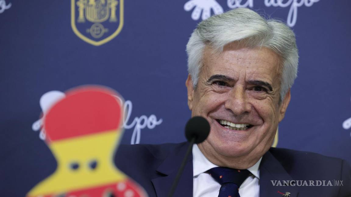 Pedro Rocha es el nuevo presidente de la Federación Española del Futbol