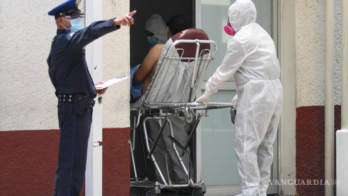 Suma México 9 mil casos de COVID-19 en un día