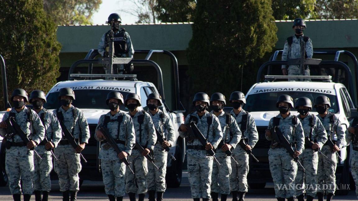Guardia Nacional, herramienta para la militarización: expertos