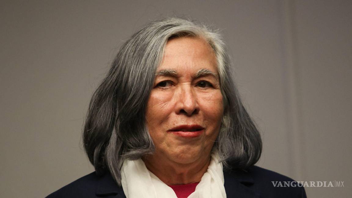 $!María Estela Ríos González en comparecencia para cubrir la vacante que deja el ministro Arturo Zaldívar lelo de Larrea.