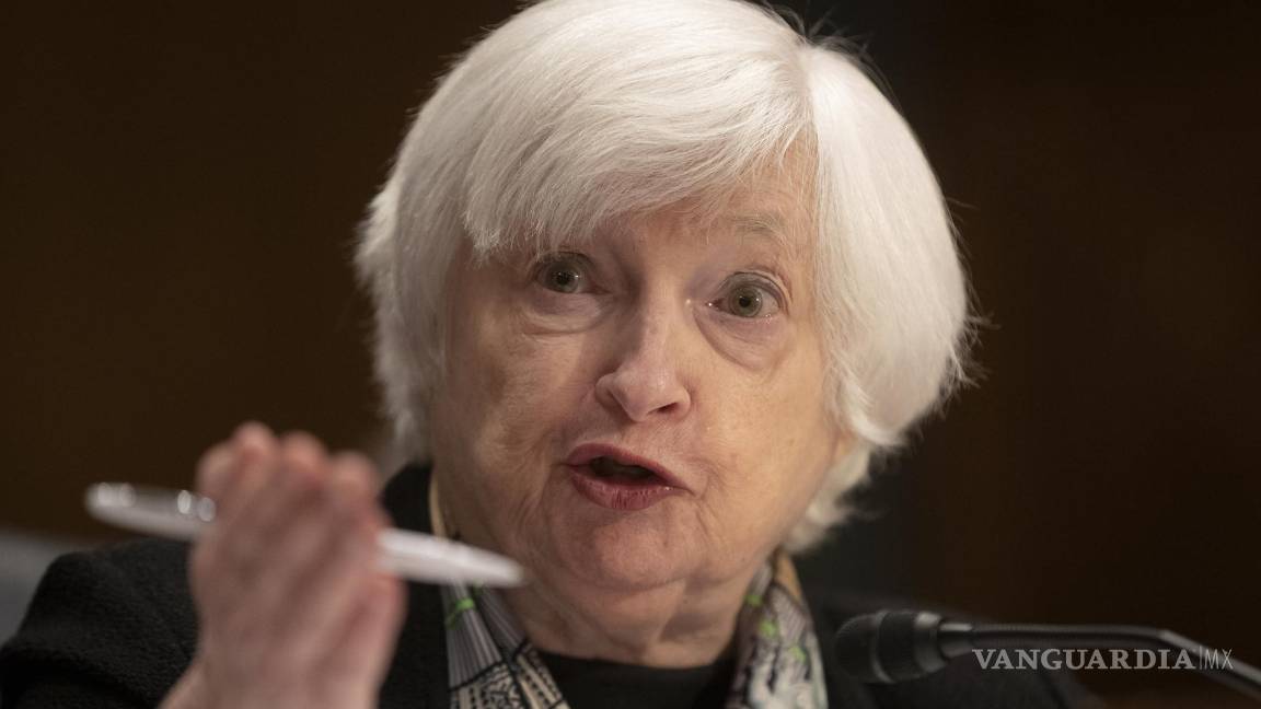$!La secretaria del Tesoro de Estados Unidos, Janet Yellen.