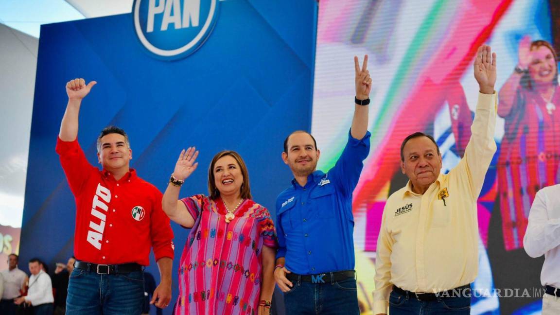 Se divide la alianza PRI-PAN-PRD en 5 elecciones locales