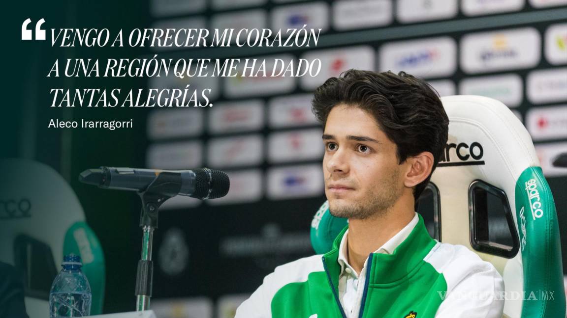 ¡El presidente más joven de la Liga MX!: Alejandro Irarragorri Kalb toma las riendas de Santos Laguna a sus 24 años