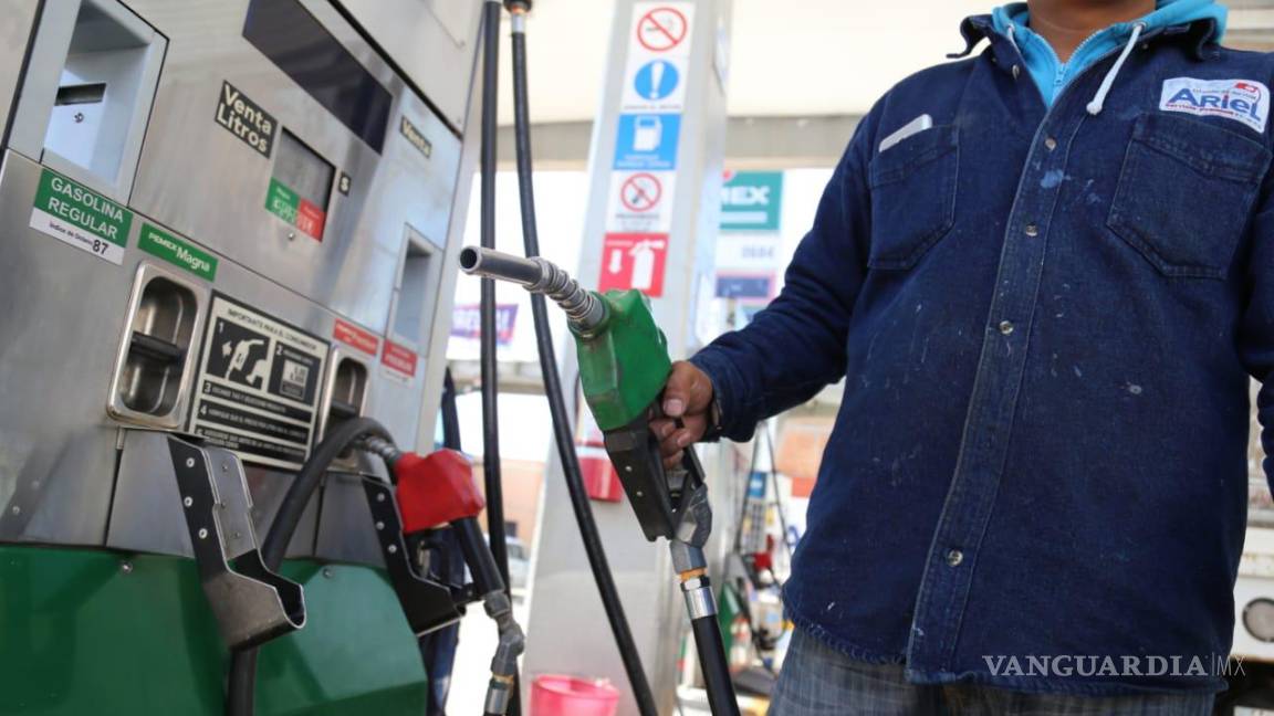 Inventario salva demanda de gasolinas